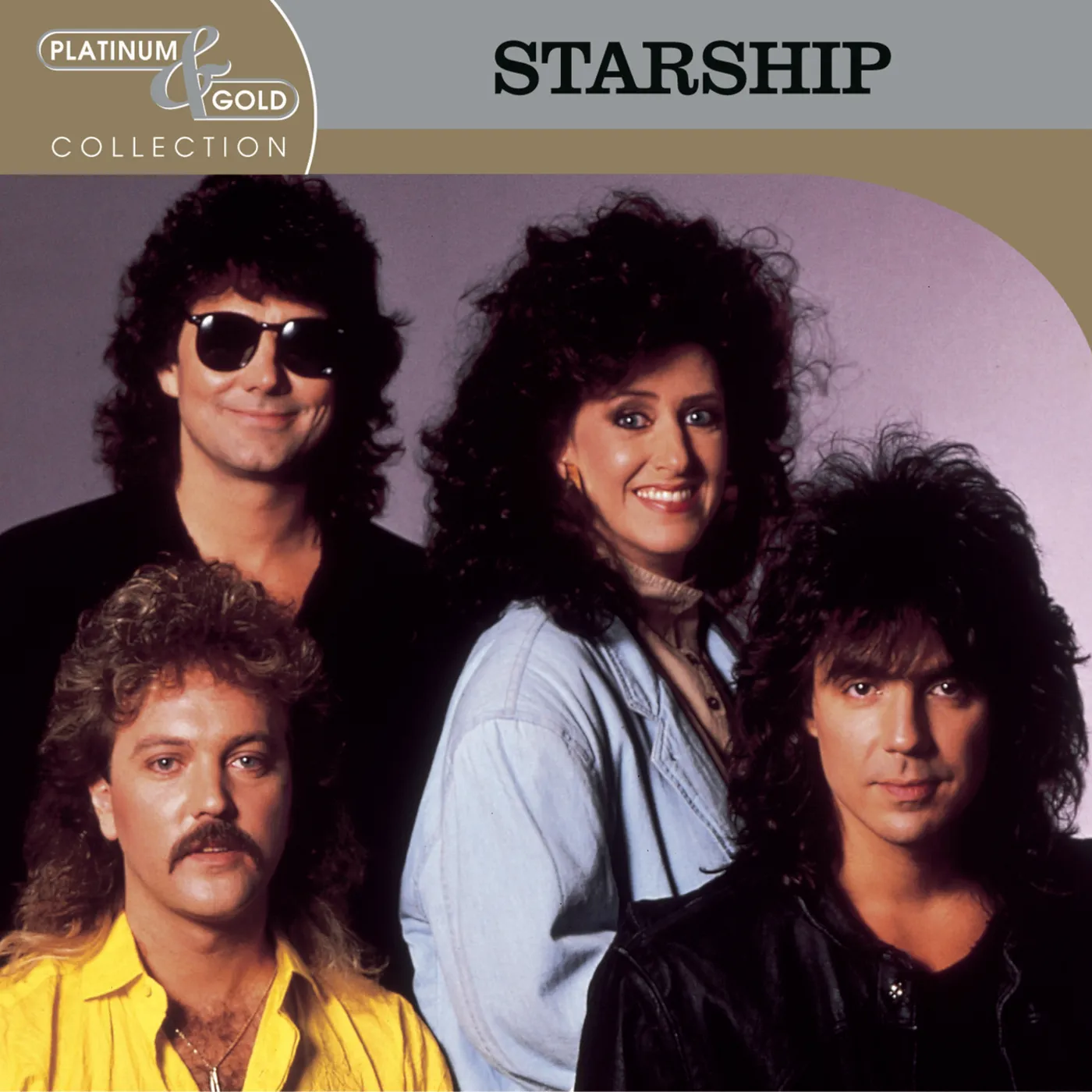 Starship PLATINUM & GOLD COLLECTION CD