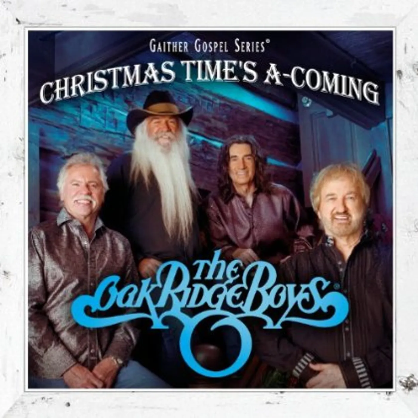 The Oak Ridge Boys CHRISTMAS TIME'S A-COMING CD