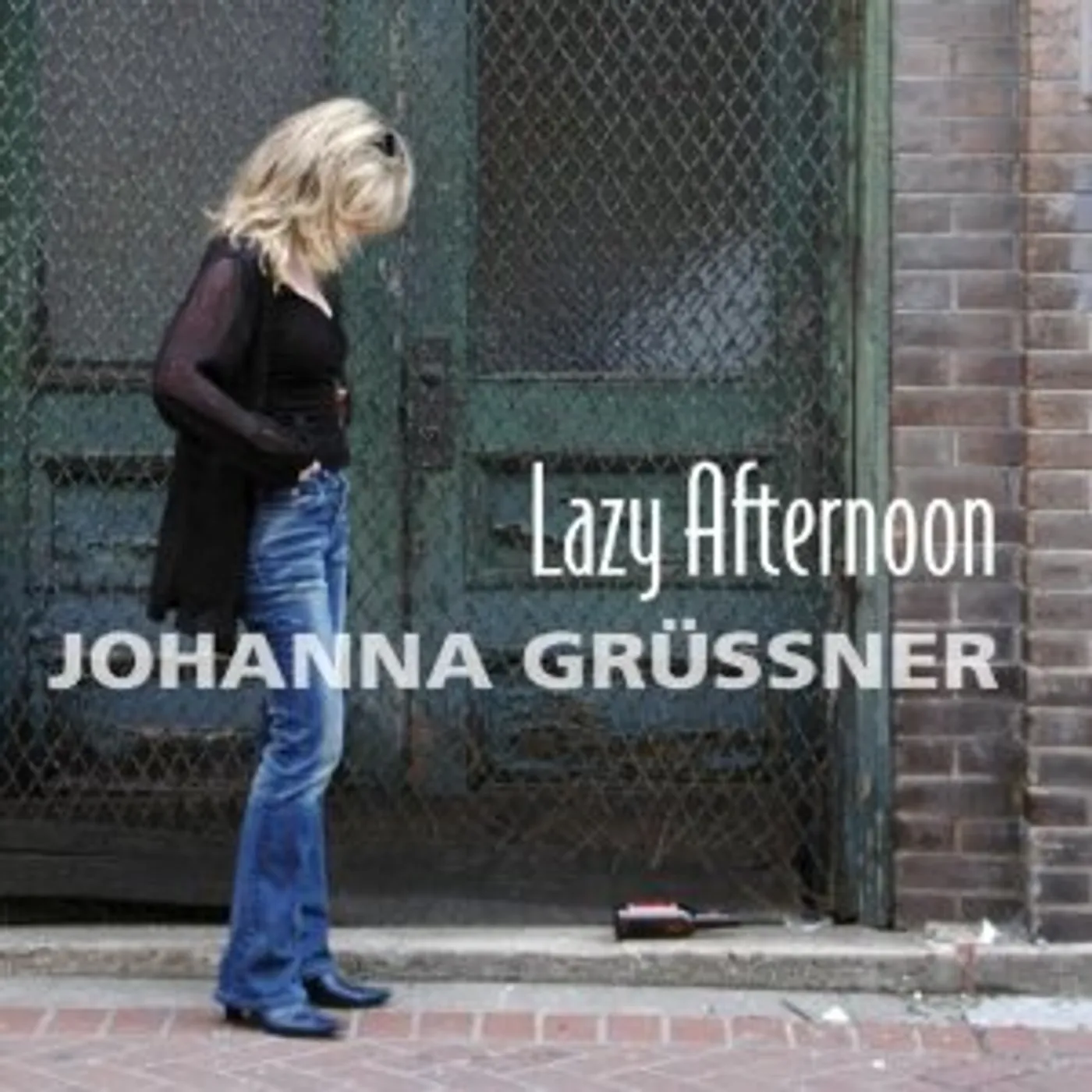 Johanna Grüssner LAZY AFTERNOON CD