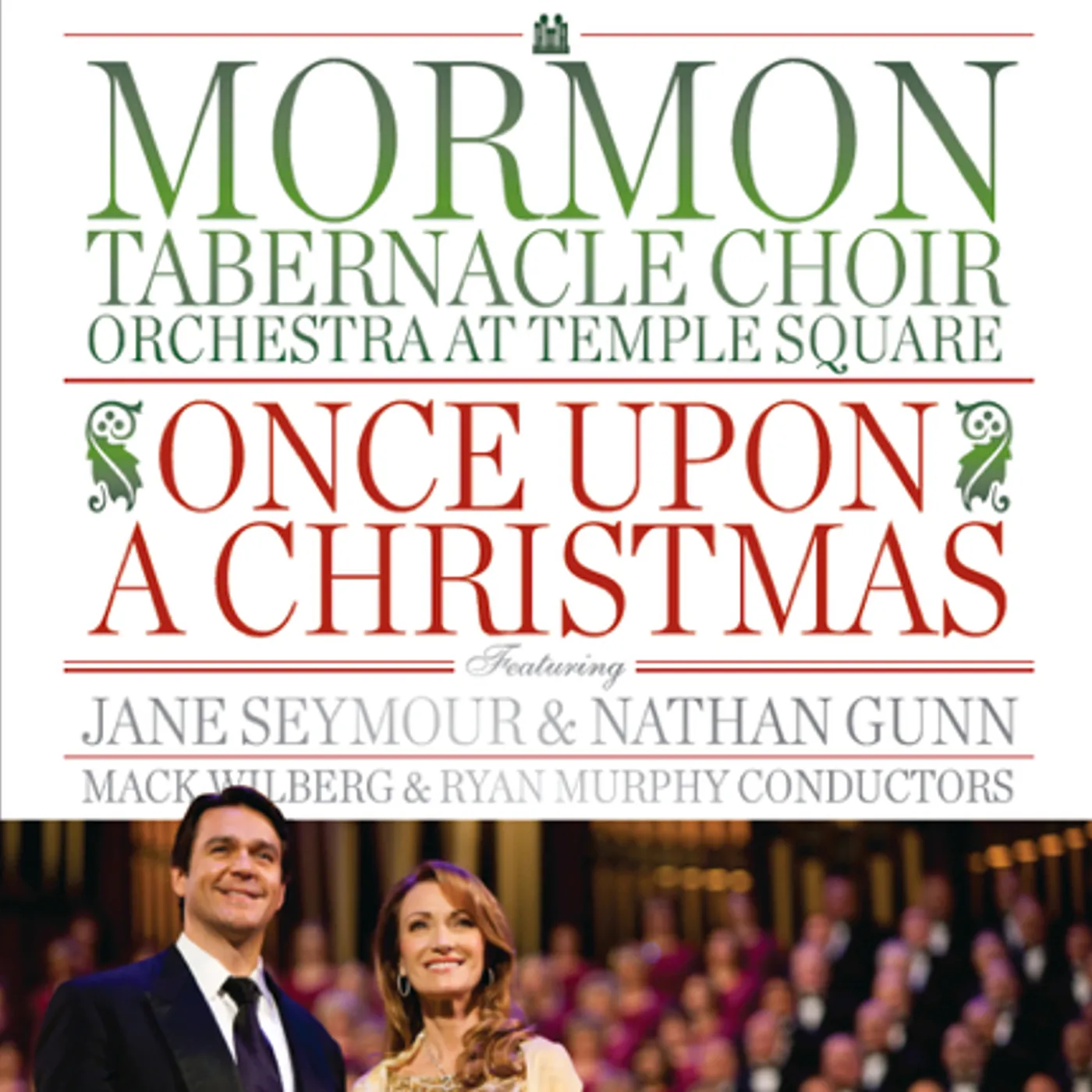 Mormon Tabernacle Choir ONCE UPON A CHRISTMAS CD