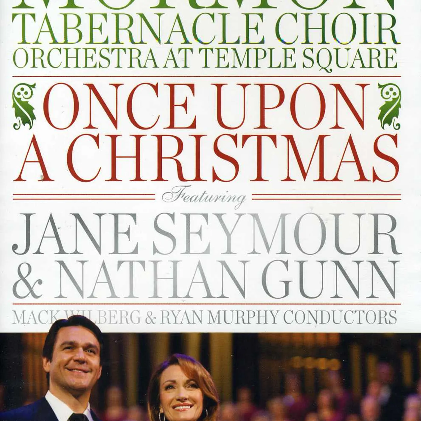 Mormon Tabernacle Choir ONCE UPON A CHRISTMAS DVD