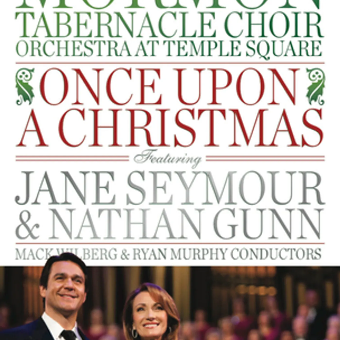 Mormon Tabernacle Choir ONCE UPON A CHRISTMAS Blu-ray