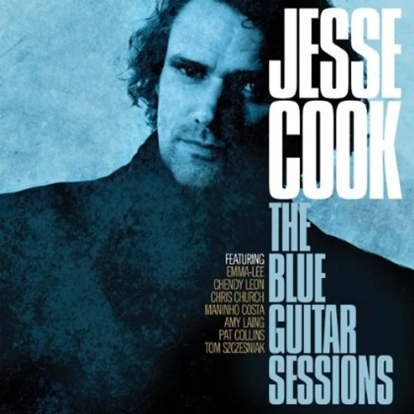Jesse Cook BLUE GUITAR SESSIONS CD