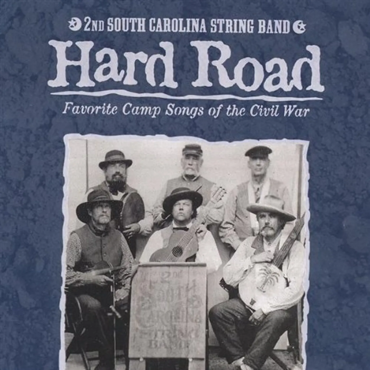 2nd South Carolina String Band HARD ROAD CD