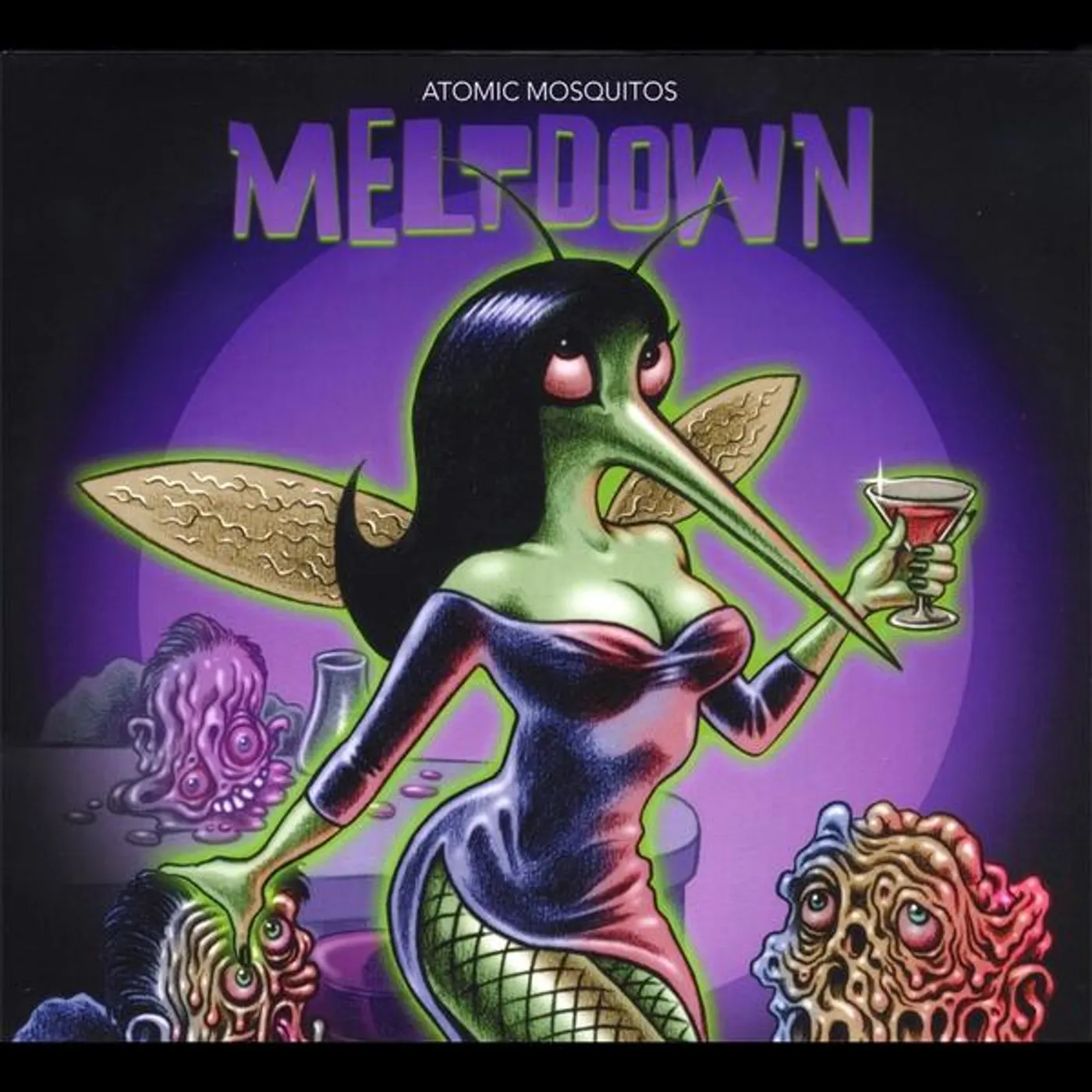 Atomic Mosquitos MELTDOWN CD