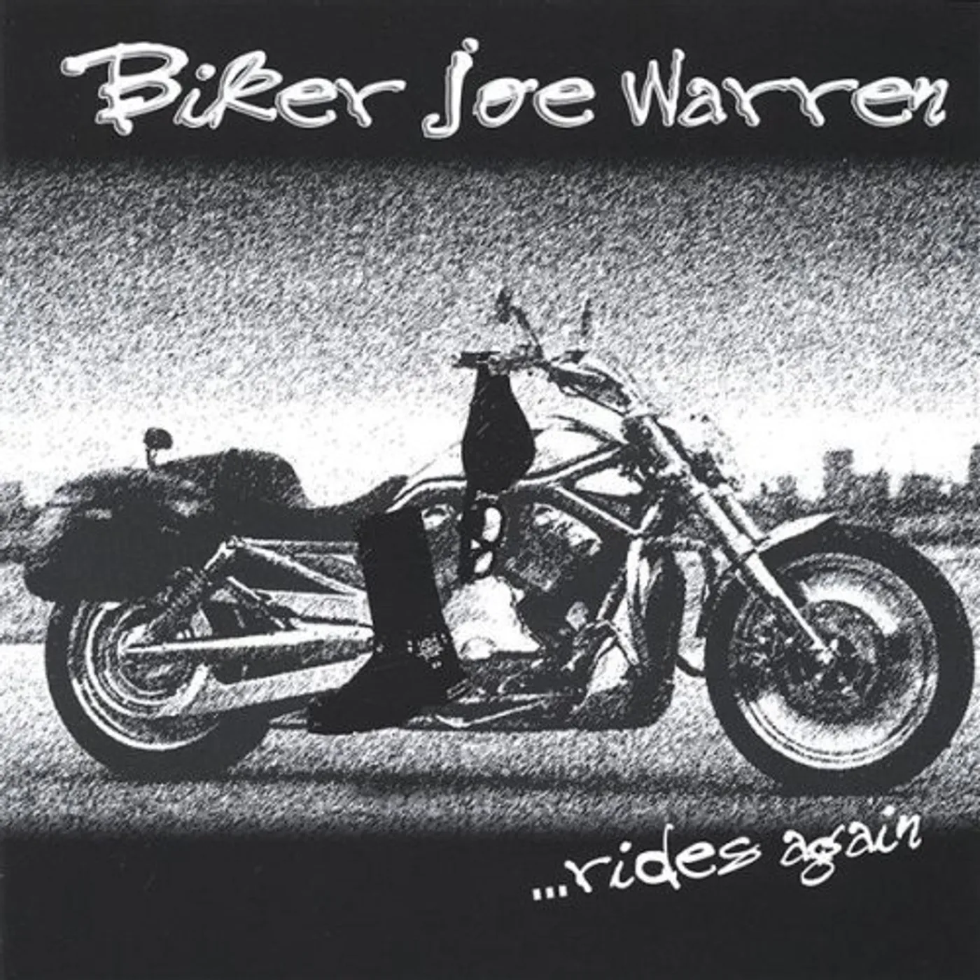 BIKER JOE WARREN RIDES AGAIN CD