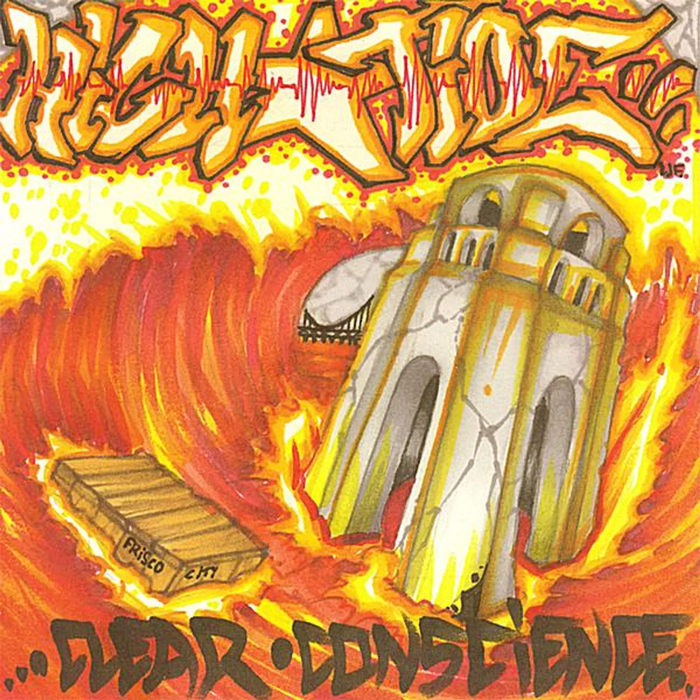 Clear Conscience HIGH TIDE CD
