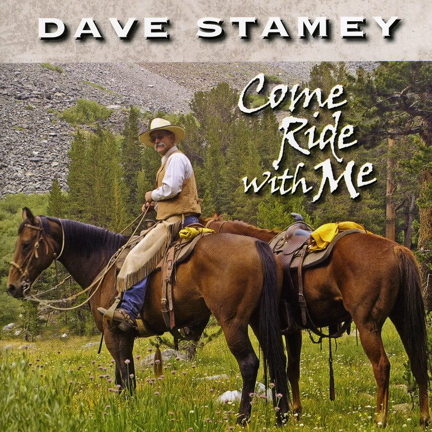 Dave Stamey COME RIDE WITH ME CD