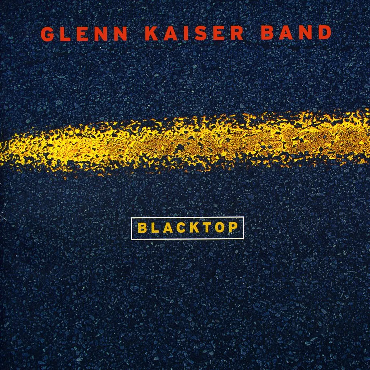 Glenn Kaiser BLACKTOP CD