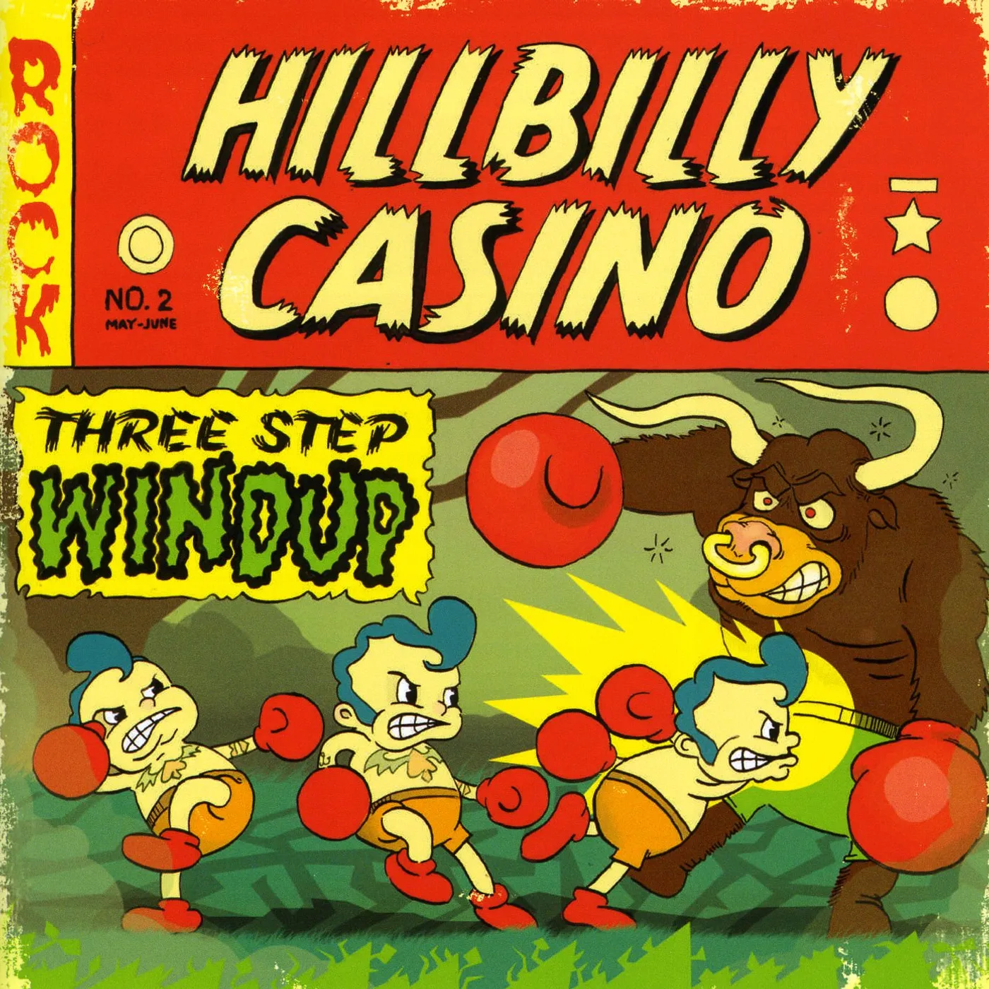 Hillbilly Casino THREE STEP WINDUP CD