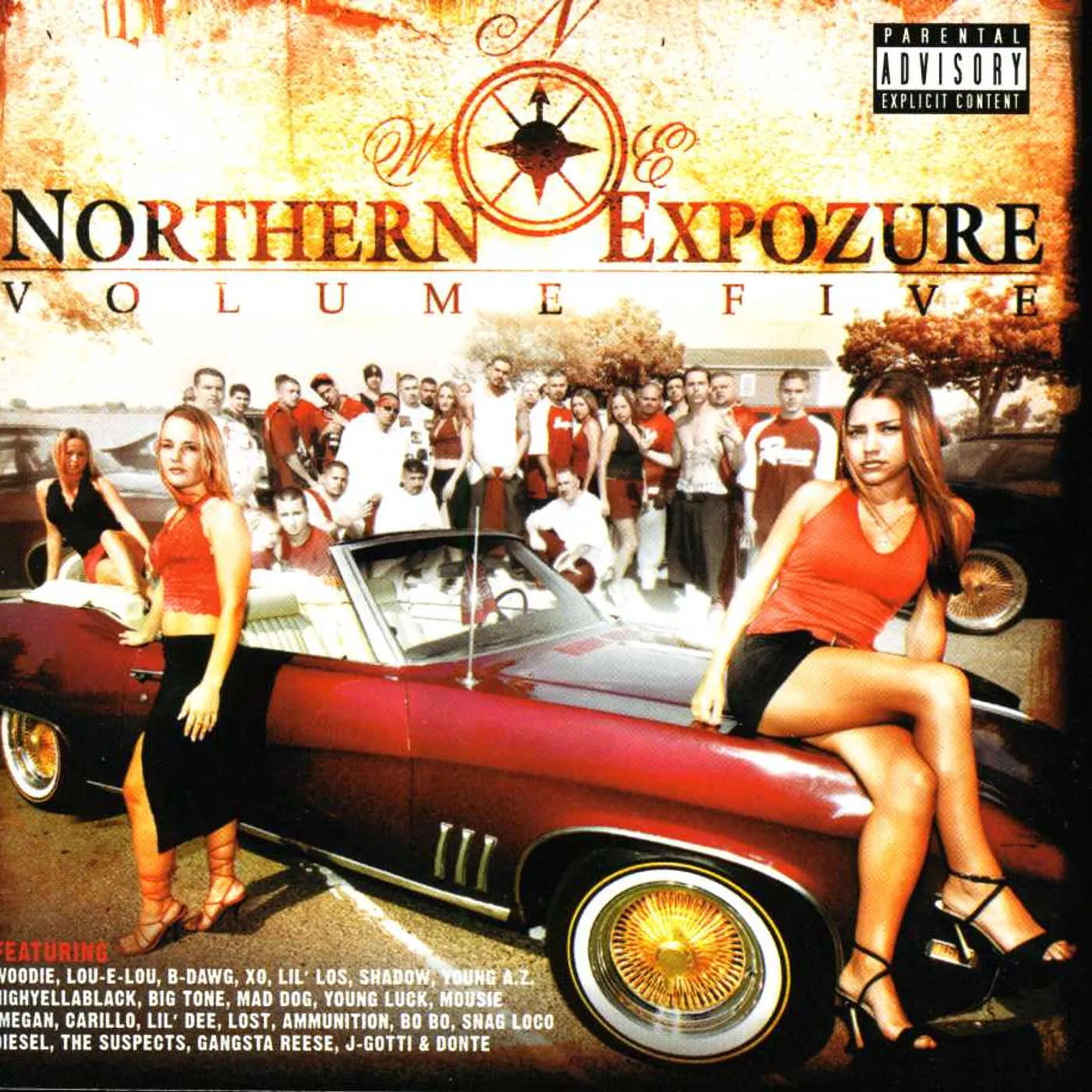 Woodie NORTHERN EXPOZURE 5 CD