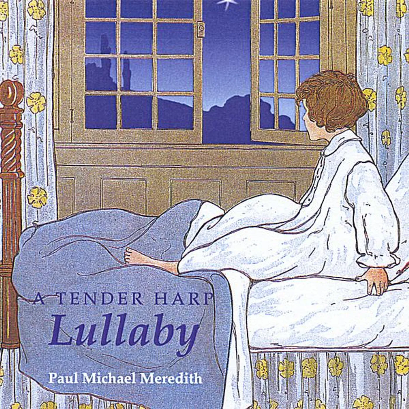 Paul Michael Meredith TENDER HARP LULLABY CD