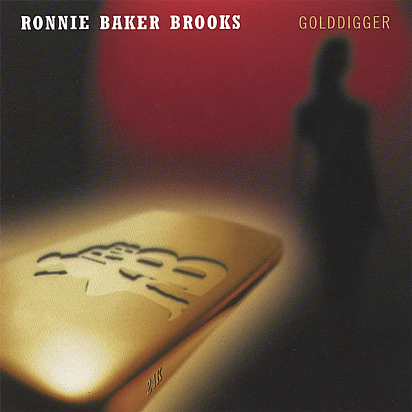 Ronnie Baker Brooks GOLDDIGGER CD