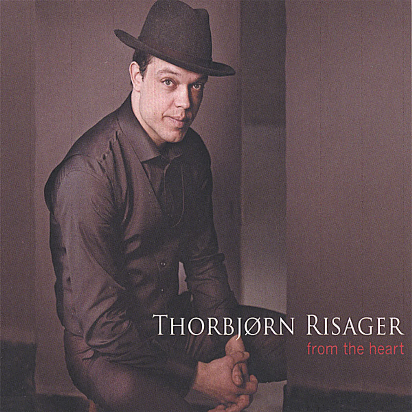 Thorbjørn Risager FROM THE HEART CD