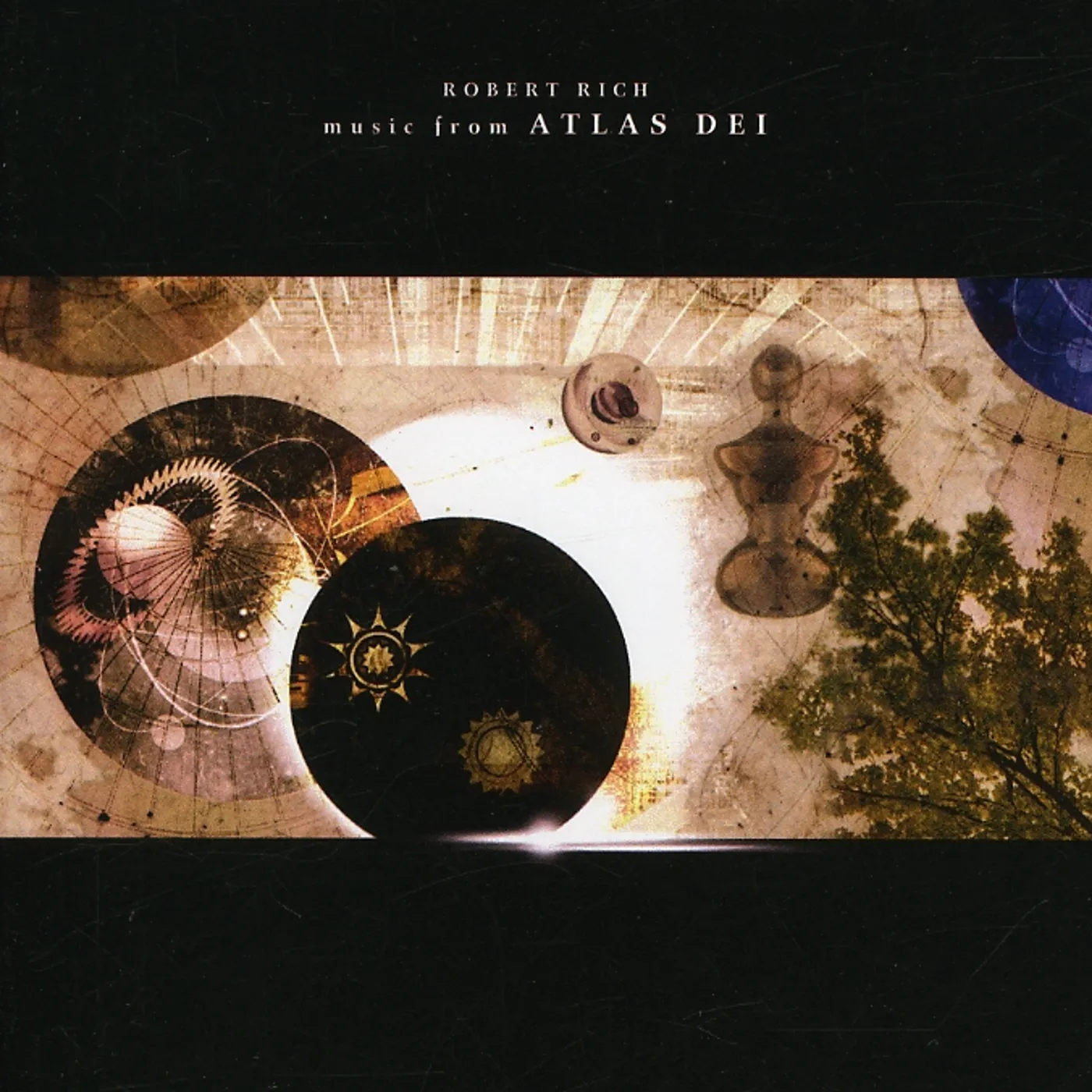 Robert Rich MUSIC FROM ATLAS DEI CD