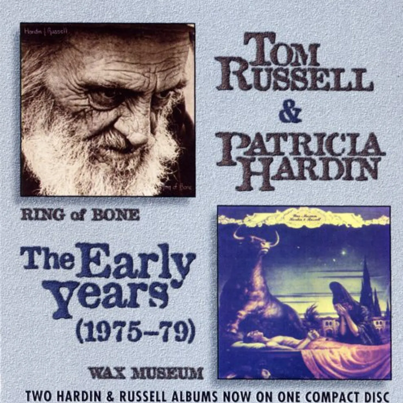 Tom Russell EARLY YEARS CD
