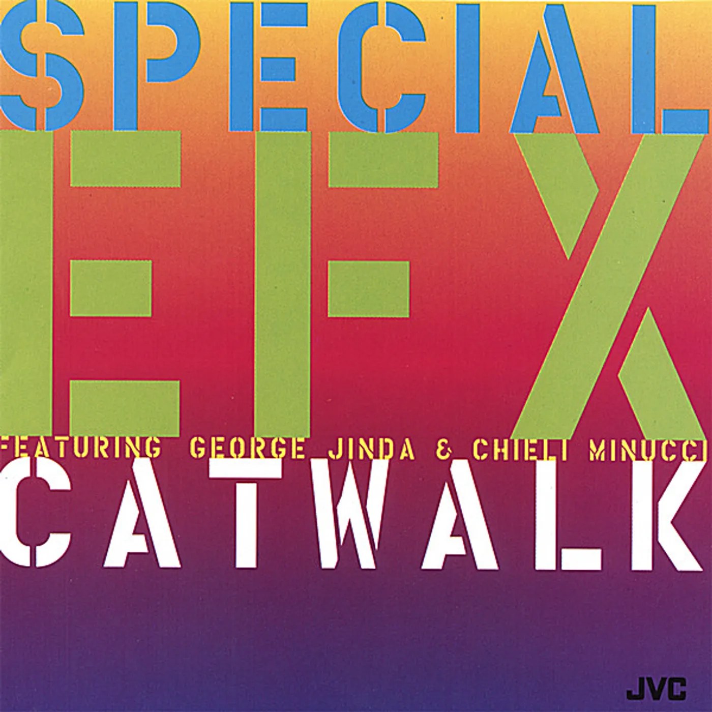 Special EFX CATWALK CD