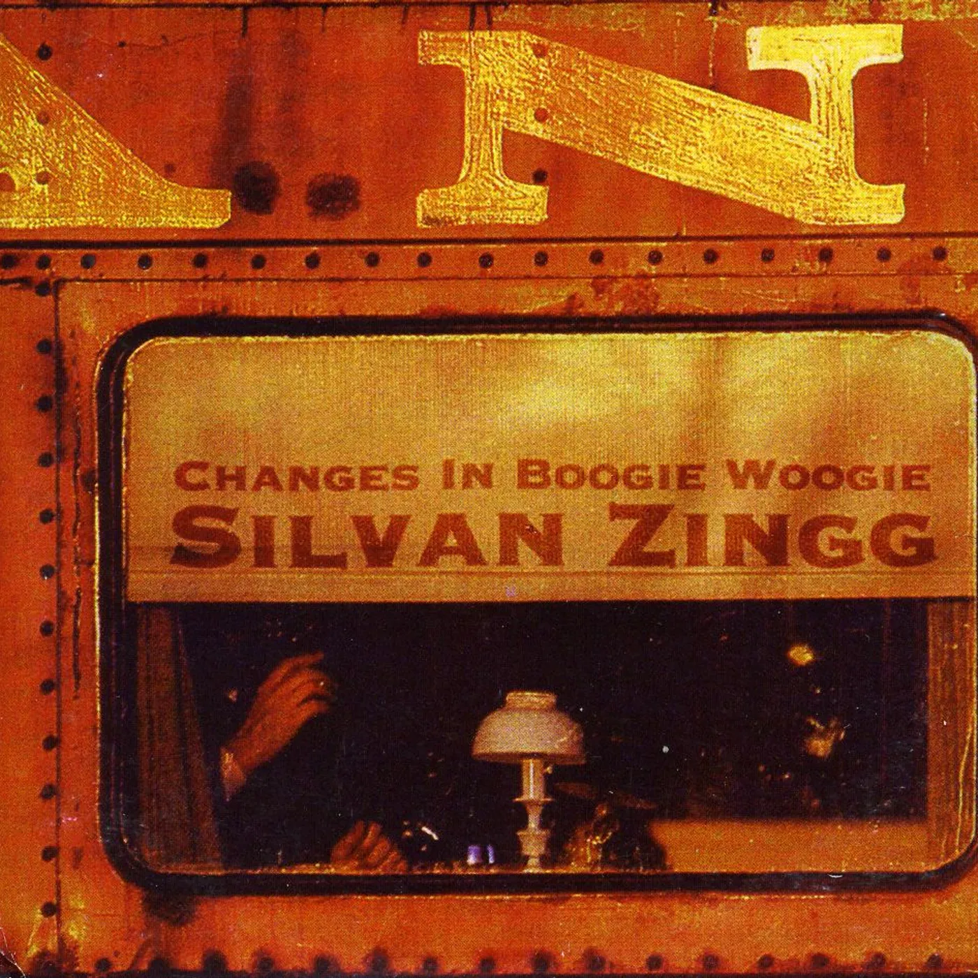 Silvan Zingg CHANGES IN BOOGIE WOOGIE CD