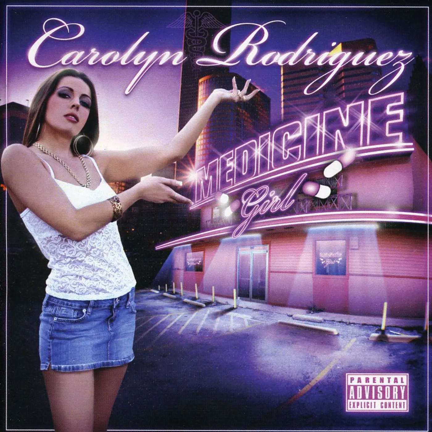 Carolyn Rodriguez MEDICINE GIRL CD