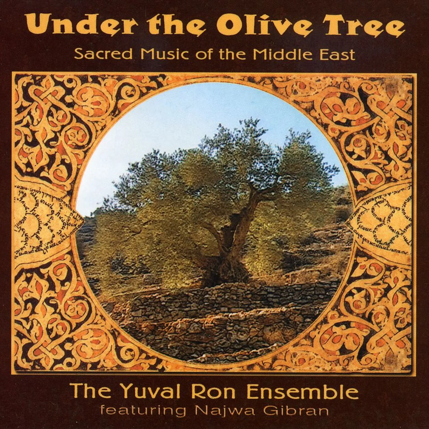 Yuval Ron UNDER THE OLIVE TREE CD