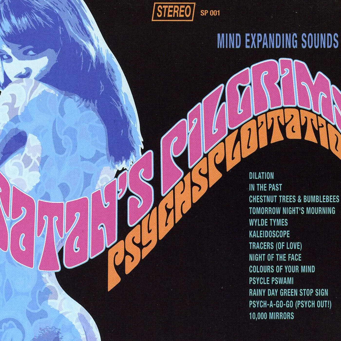 Satan's Pilgrims PSYCHSPLOITATION CD