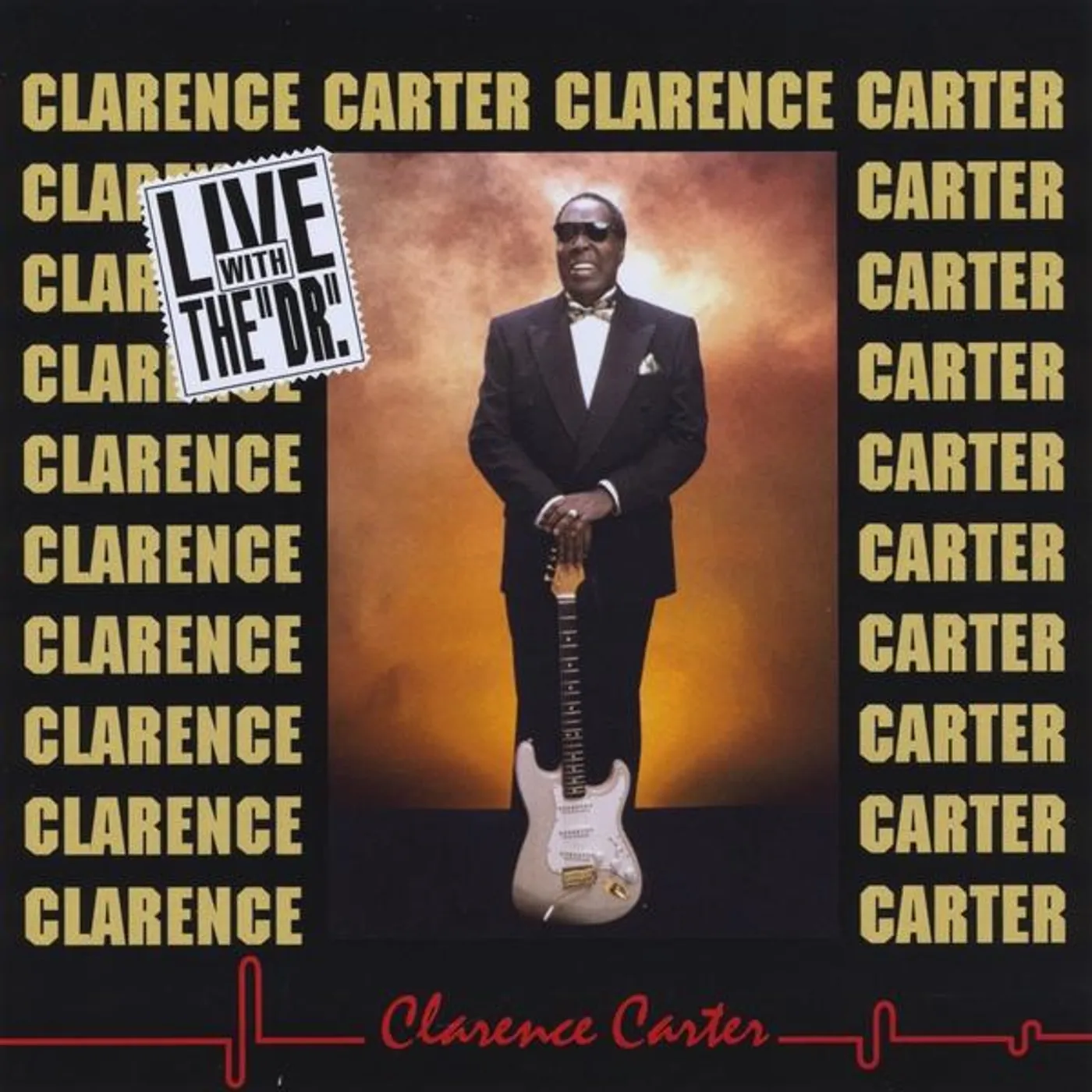 Clarence Carter LIVE WITH THE DR CD