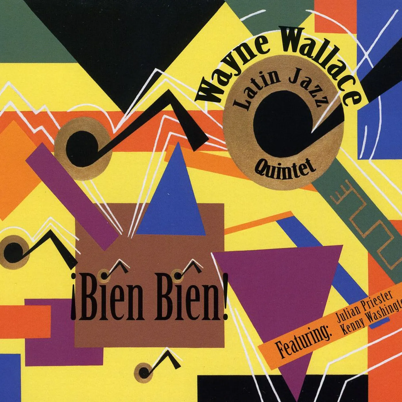 Wayne Wallace BIEN BIEN CD