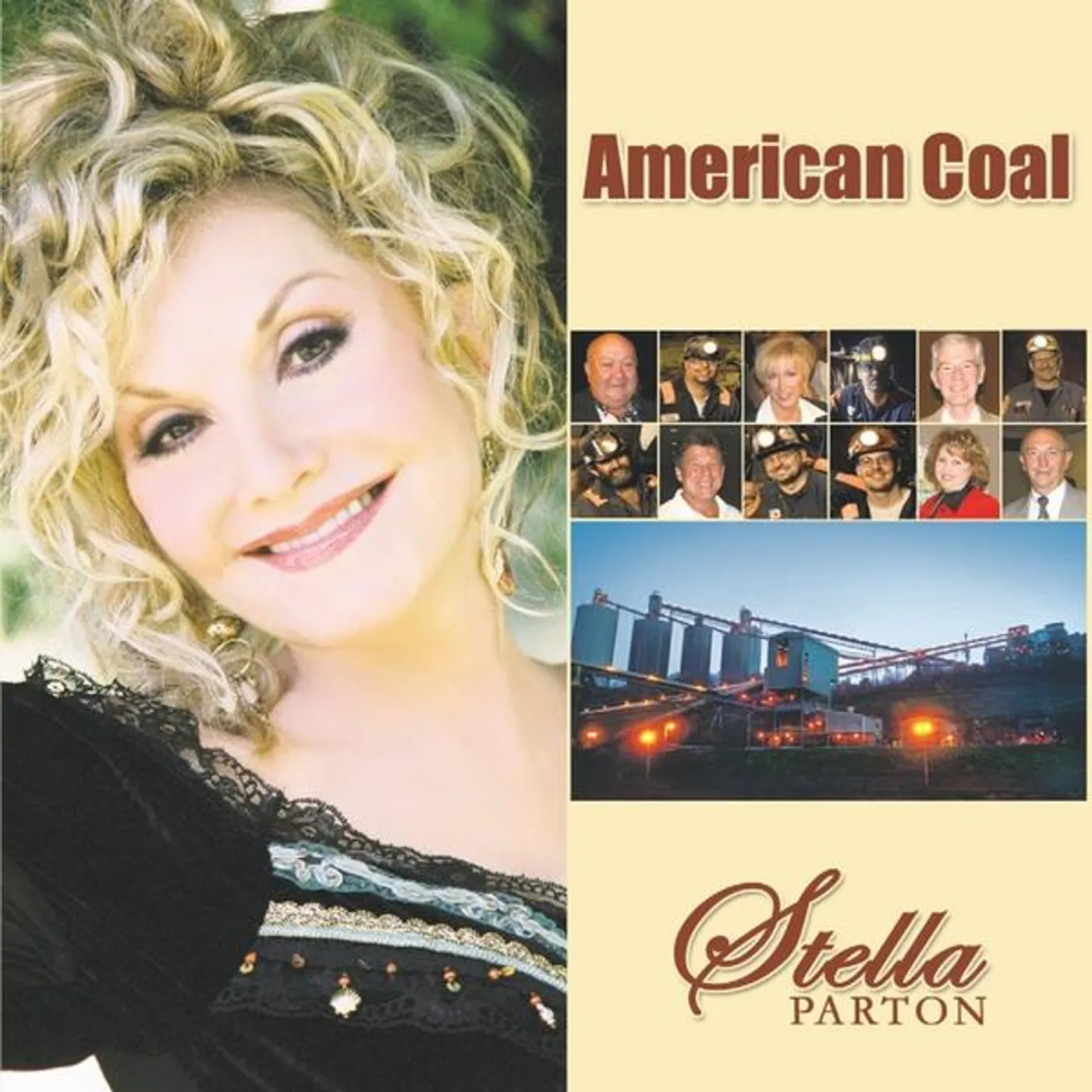 Stella Parton AMERICAN COAL CD