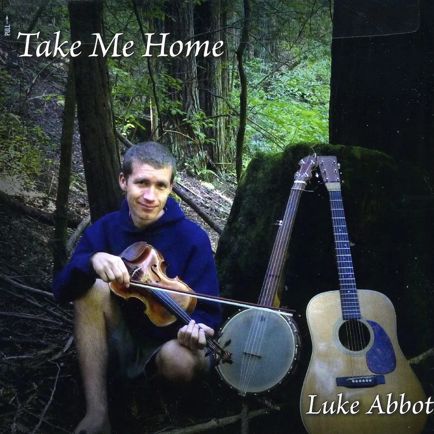 Luke Abbott TAKE ME HOME CD