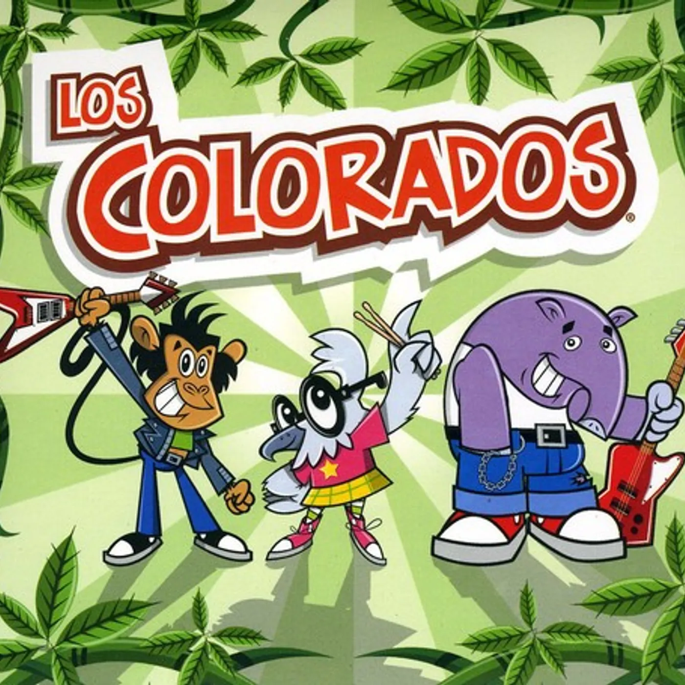 LOS COLORADOS CD