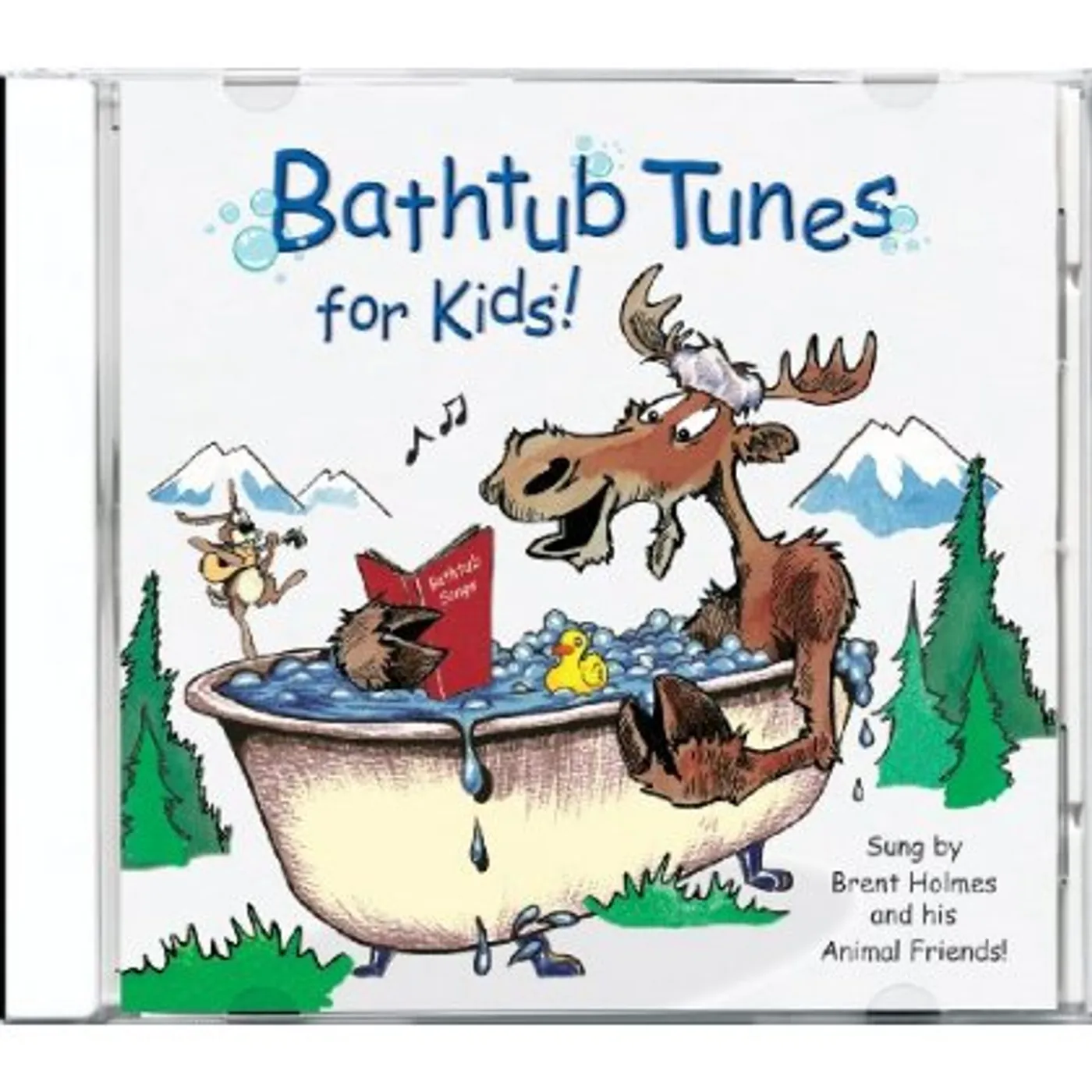 Brent Holmes BATHTUB TUNES FOR KIDS CD