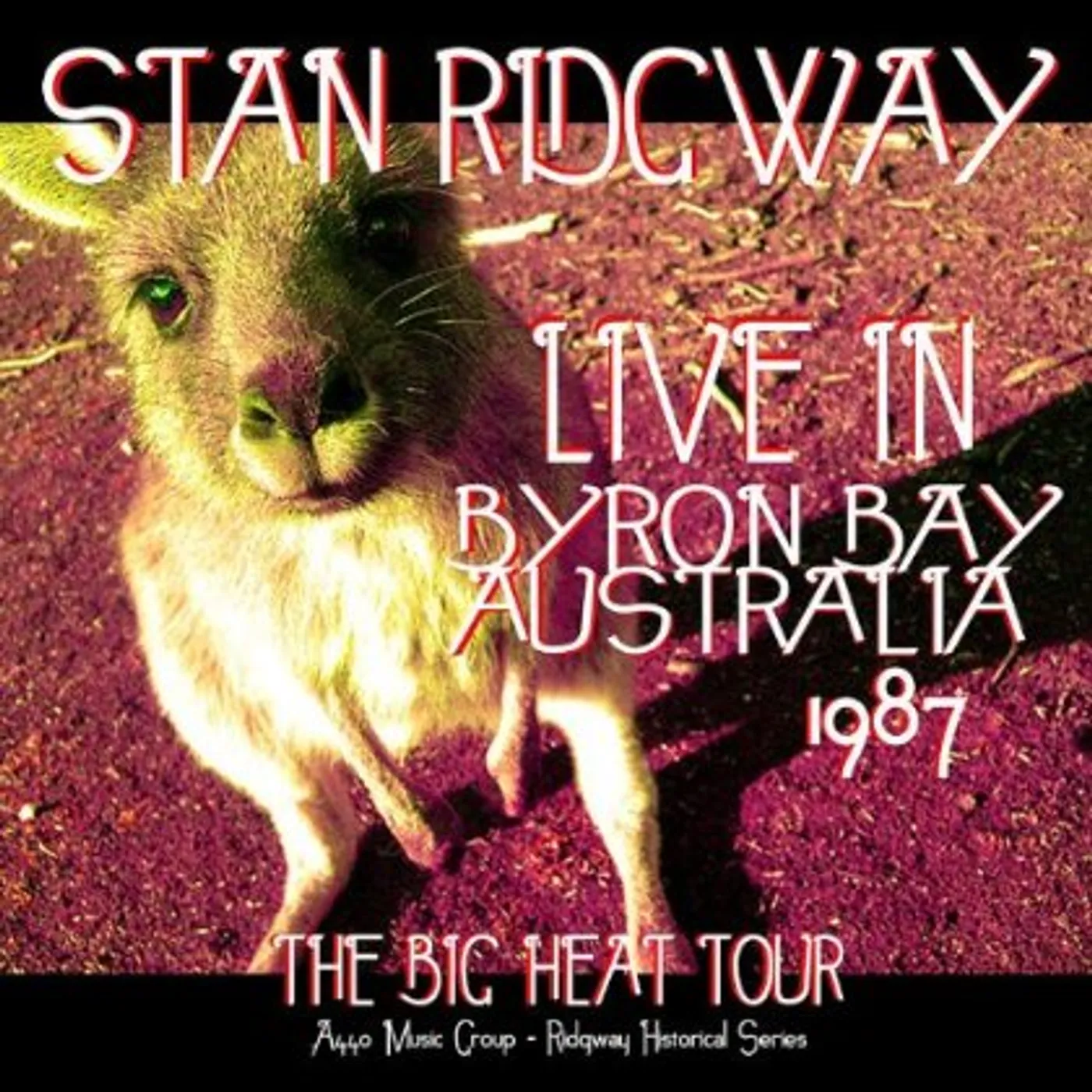 Stan Ridgway LIVE IN BYRON BAY AUSTRALIA 1987 CD