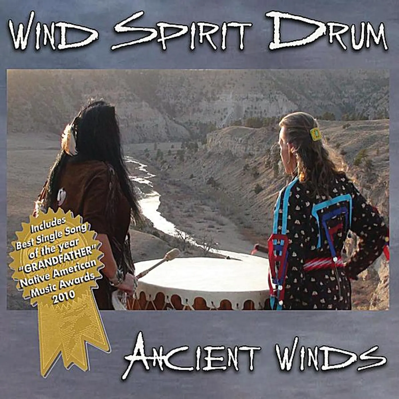 Wind Spirit Drum ANCIENT WINDS CD