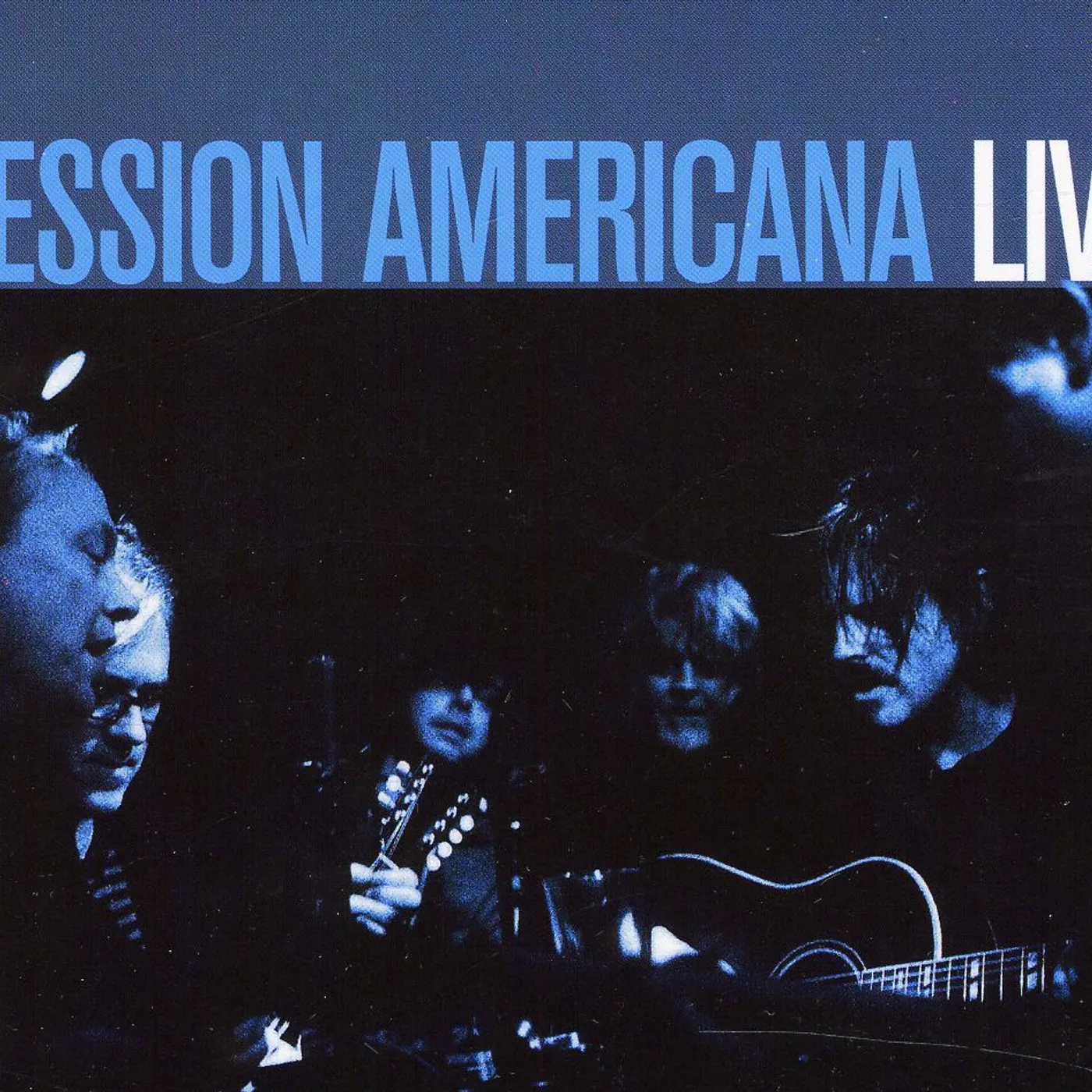 Session Americana LIVE CD