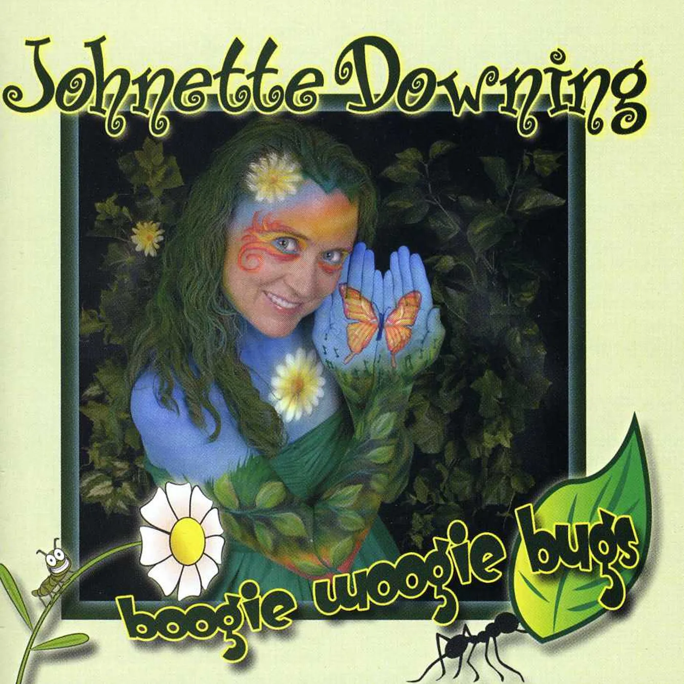 Johnette Downing BOOGIE WOOGIE BUGS CD