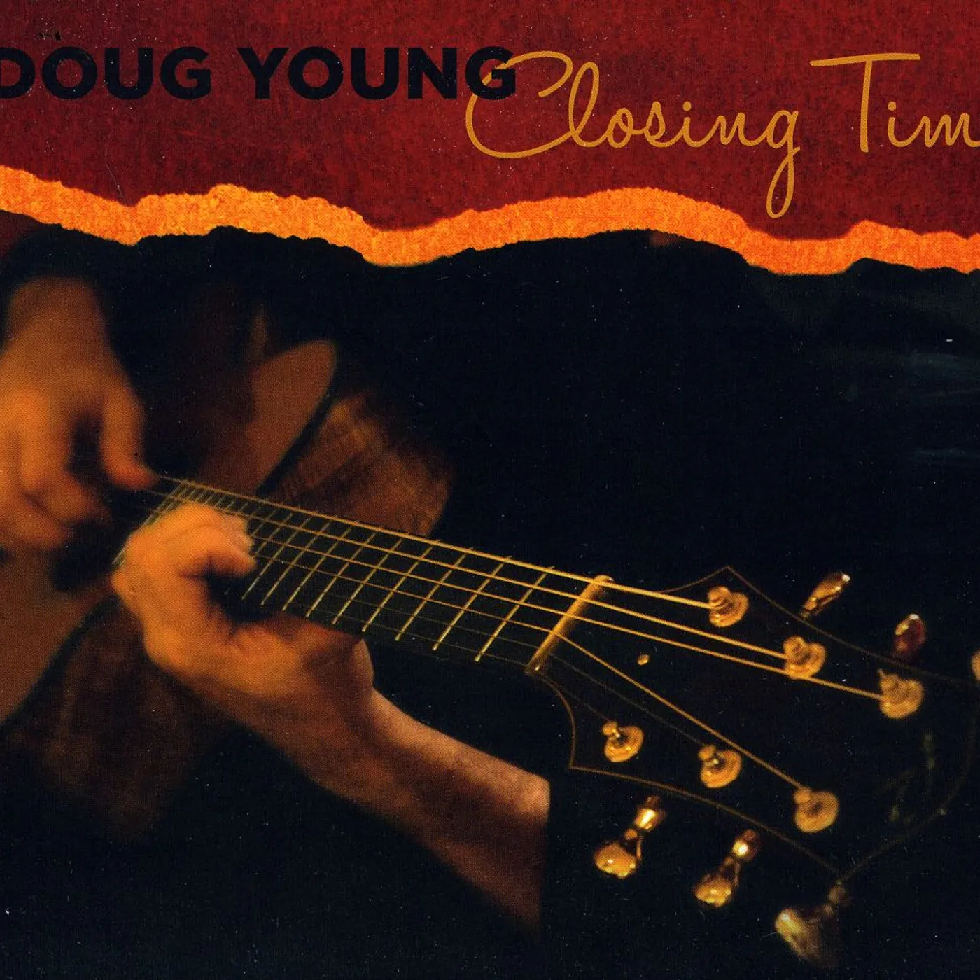 Doug Young CLOSING TIME CD