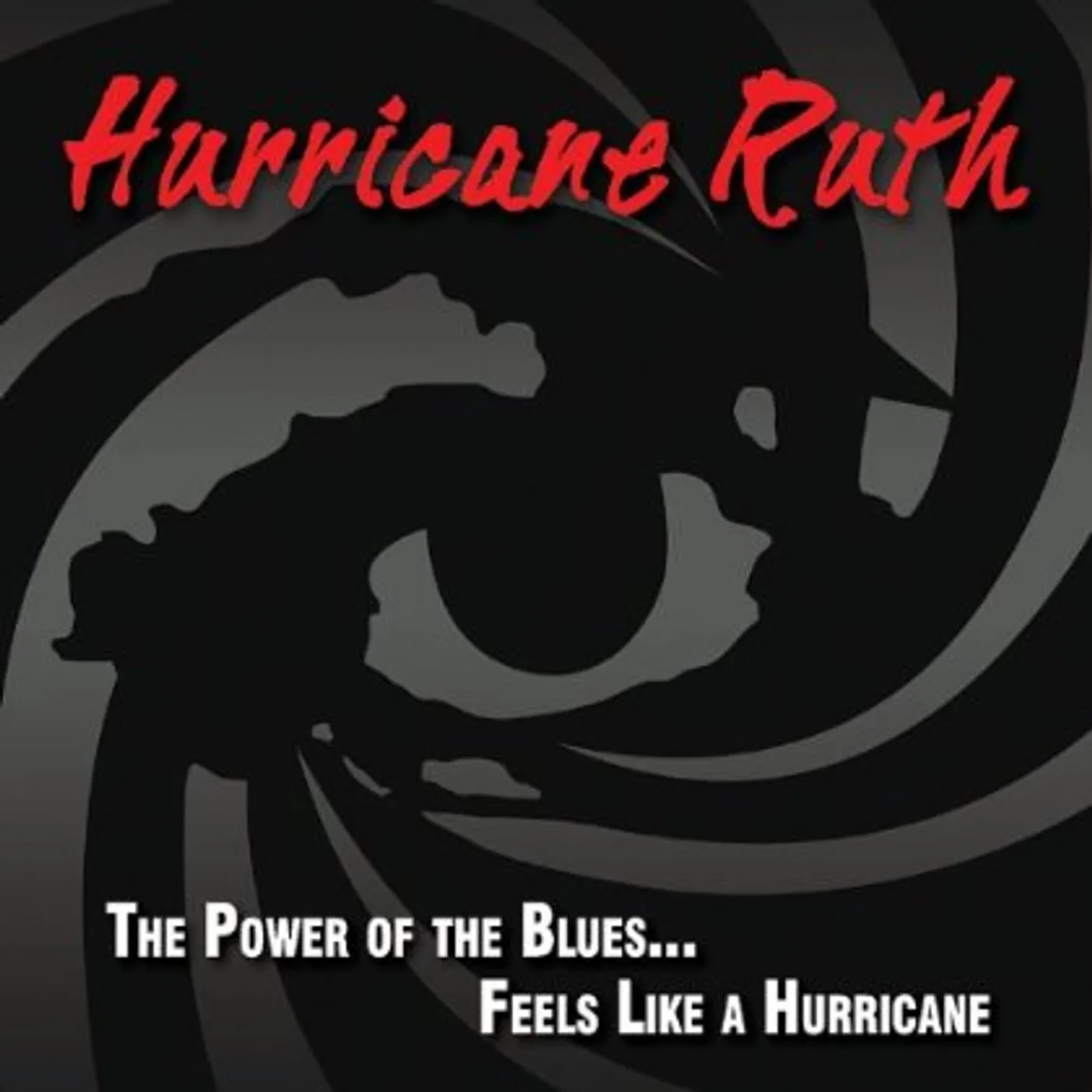Hurricane Ruth POWER OF THE BLUES FEELS LIKE A HURRICANE CD
