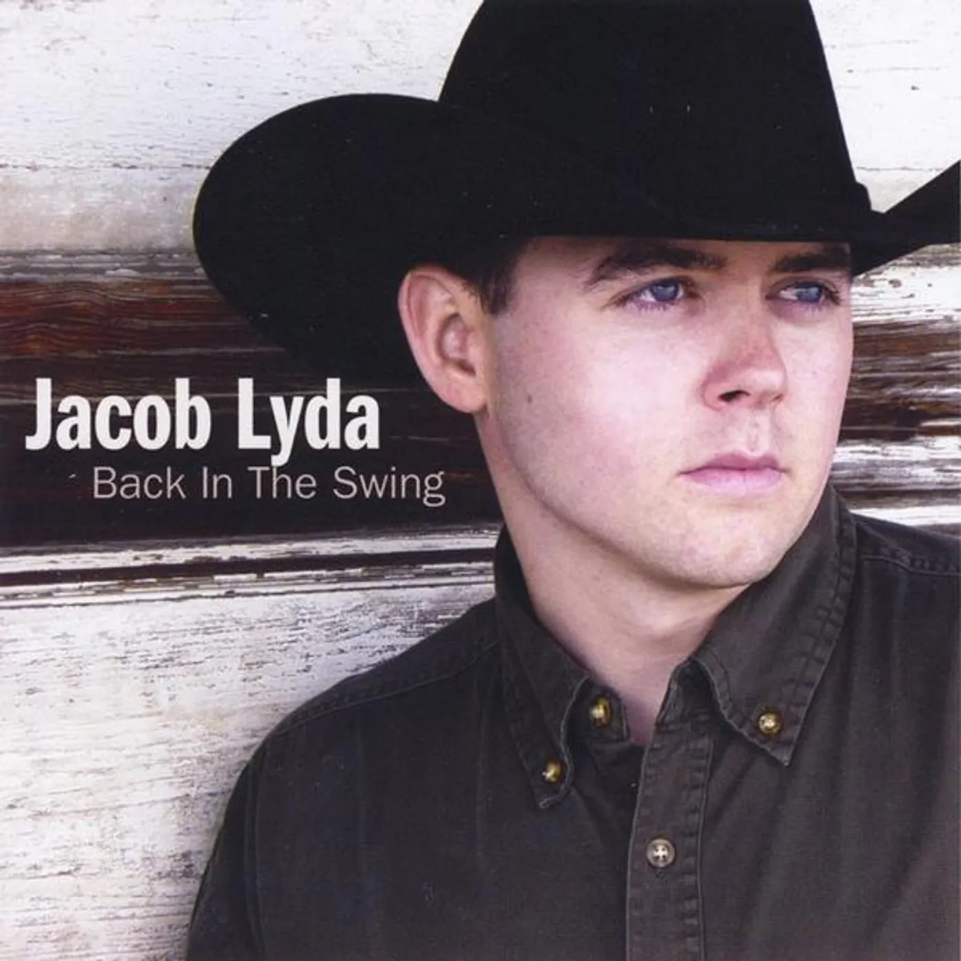 Jacob Lyda BACK IN THE SWING CD