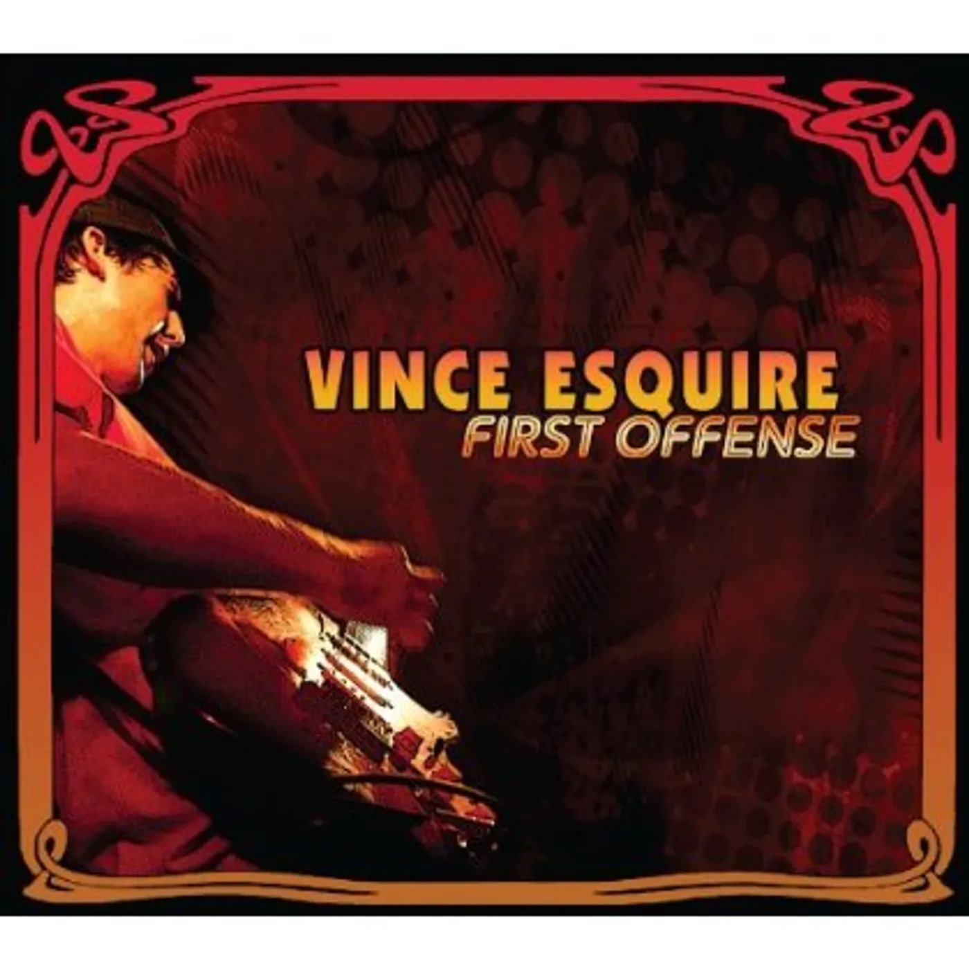 Vince Esquire FIRST OFFENSE CD