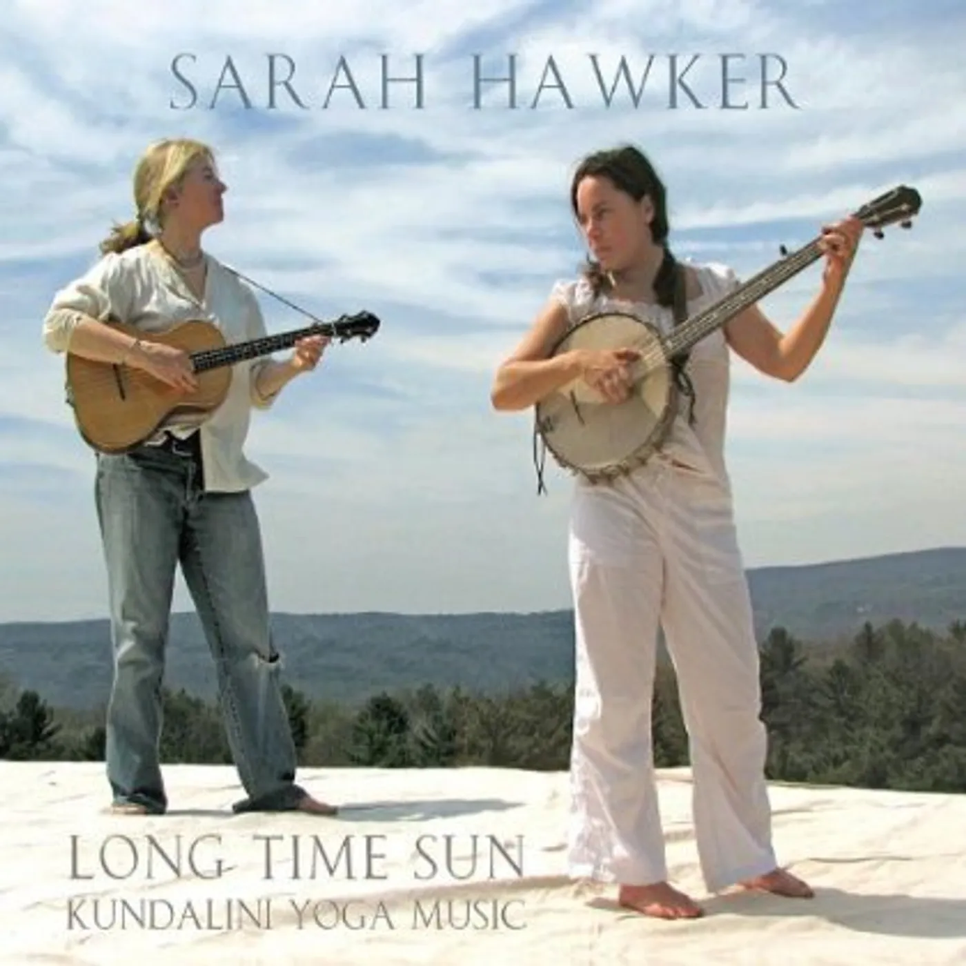 Sarah Hawker LONG TIME SUN: KUNDALINI YOGA MUSIC CD