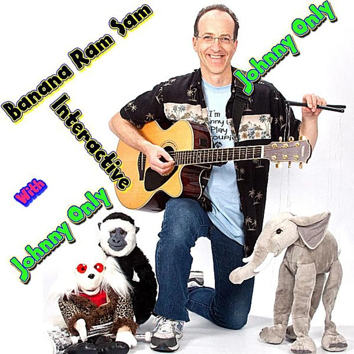 Johnny Only BANANA RAM SAM INTERACTIVE CD