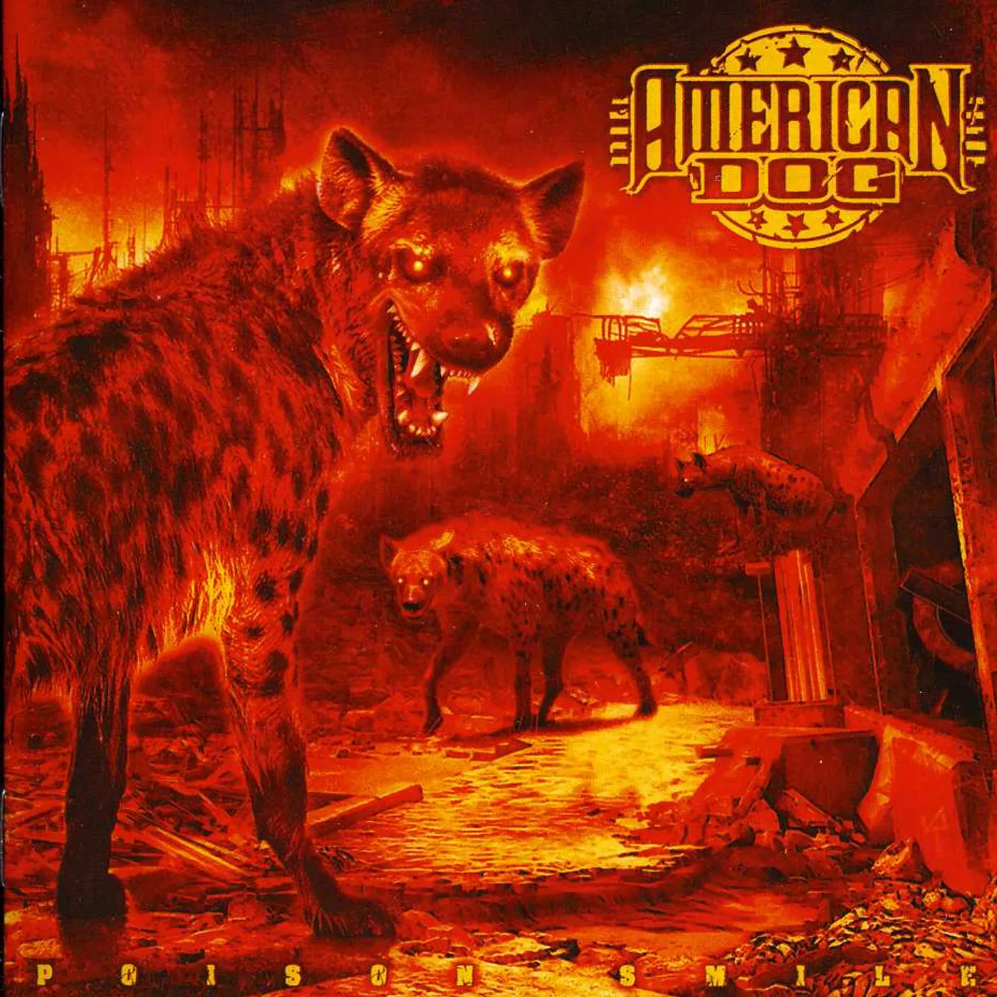 American Dog POISON SMILE CD