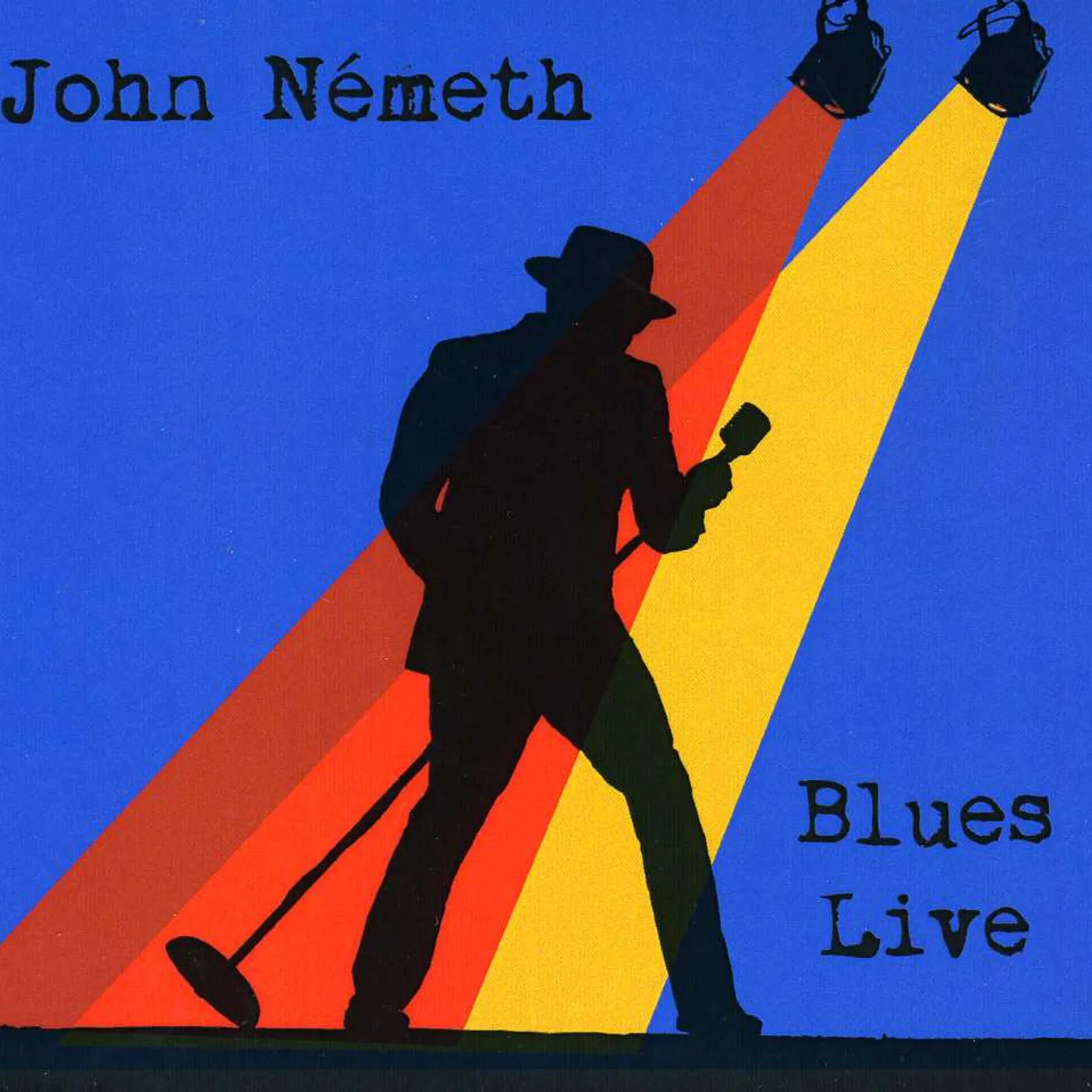 John Németh BLUES LIVE CD