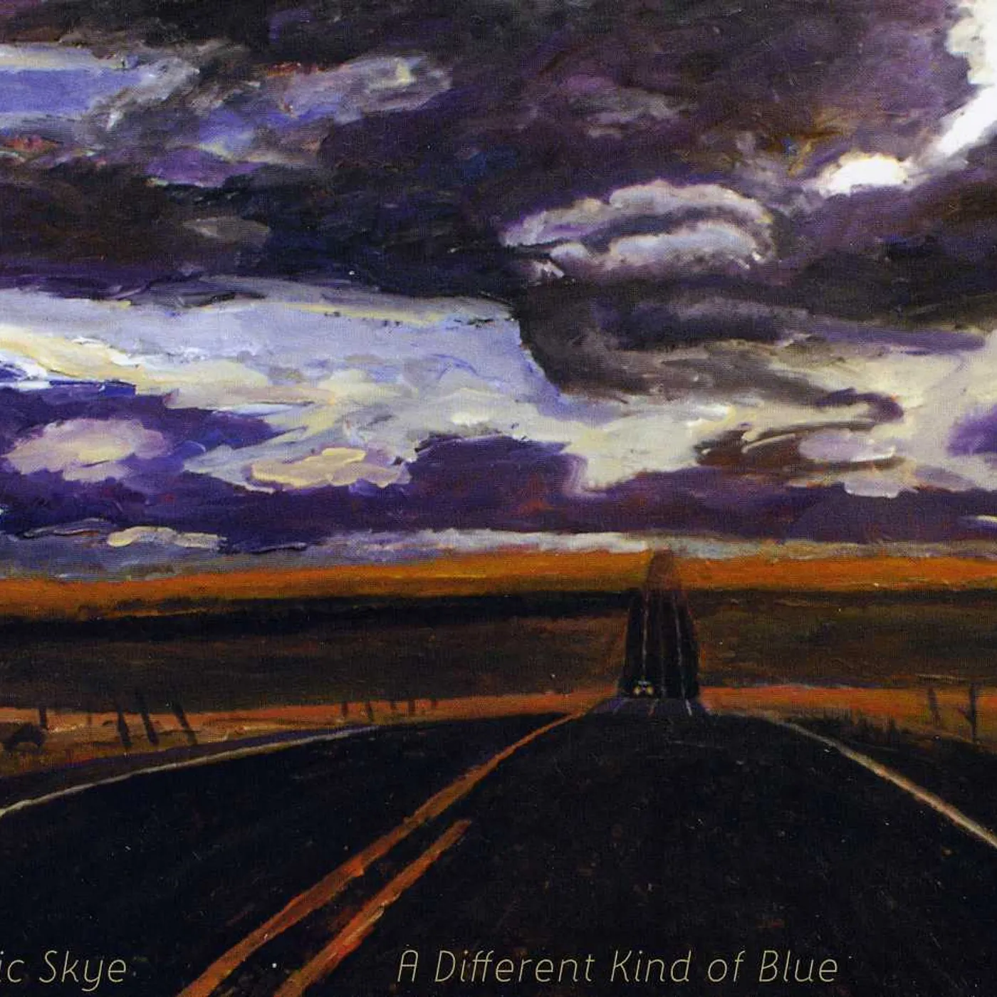 Eric Skye DIFFERENT KIND OF BLUE CD