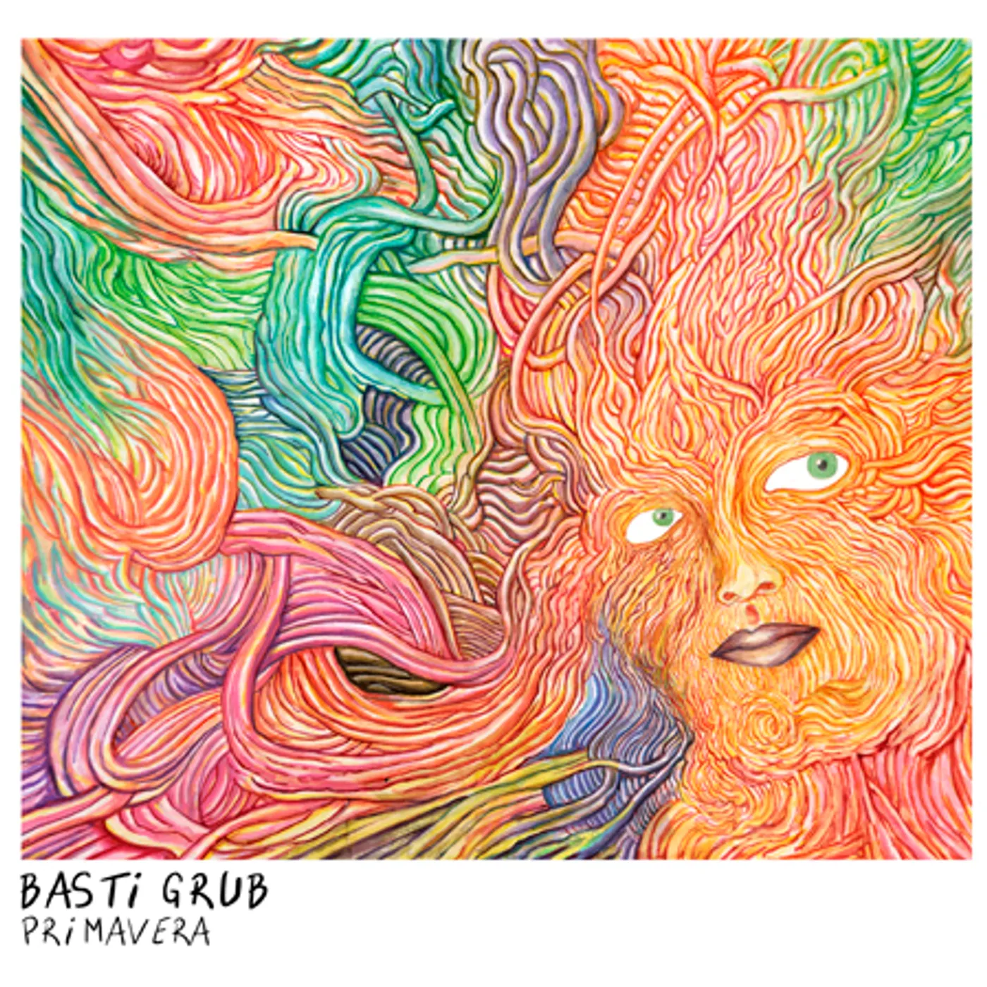 Basti Grub PRIMAVERA CD