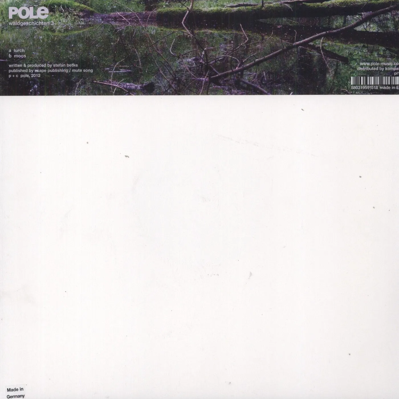 Pole Waldgeschichten 3 Vinyl Record