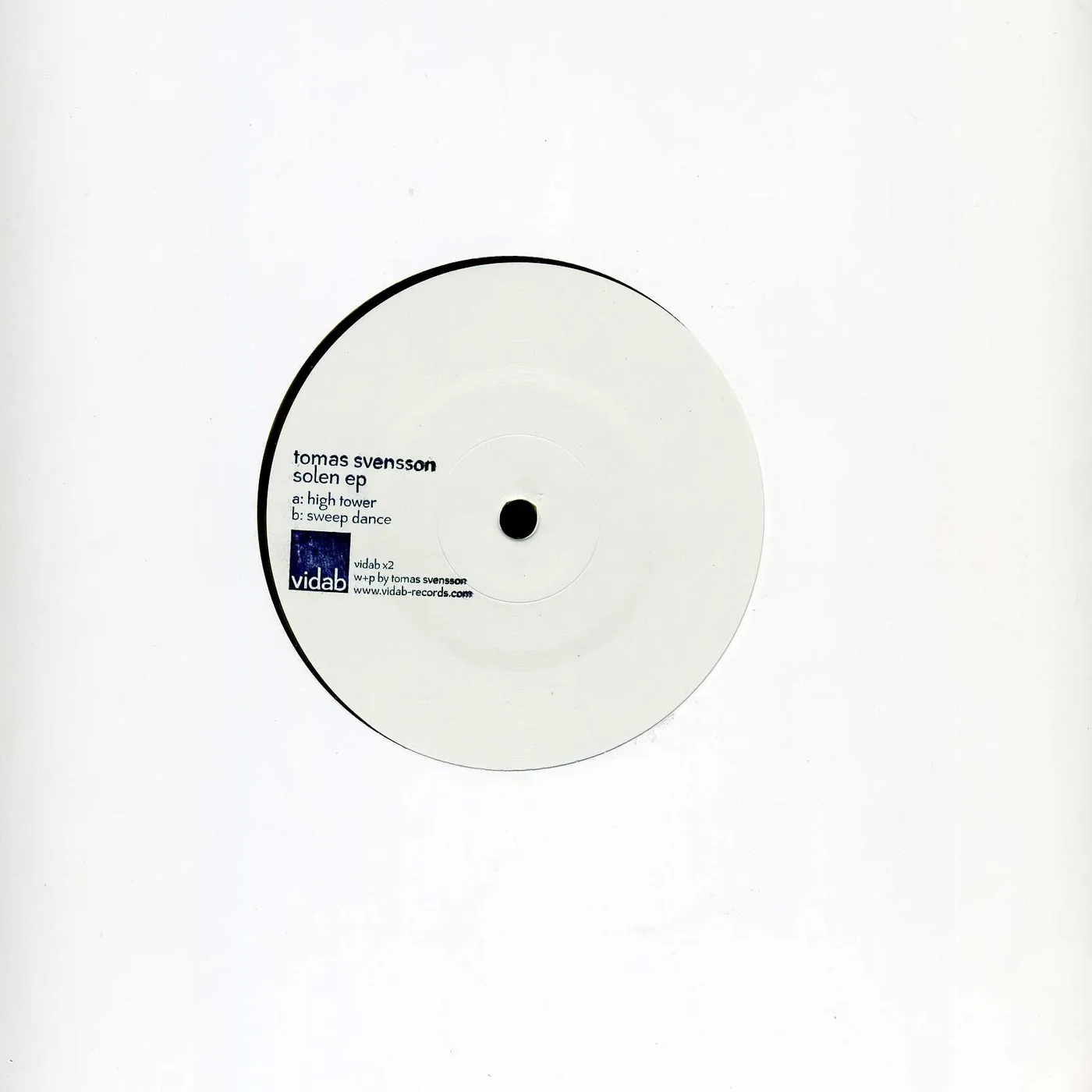 Tomas Svensson Solen Vinyl Record