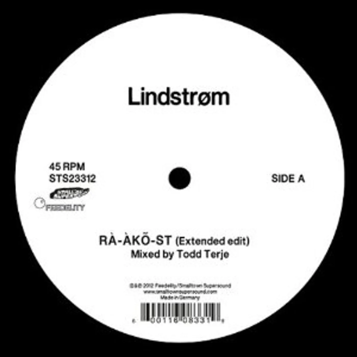 Lindstrøm RA-AKO-ST Vinyl Record