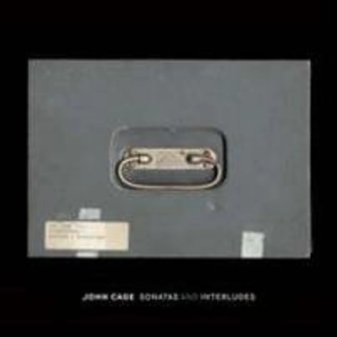 John Cage Sonatas & Interludes Vinyl Record