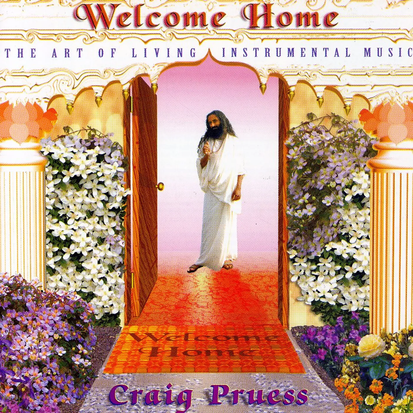 Craig Pruess WELCOME HOME CD